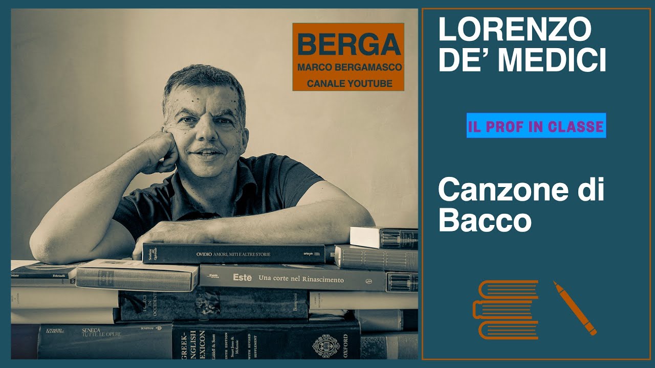 Lorenzo de' Medici, Canzone di Bacco