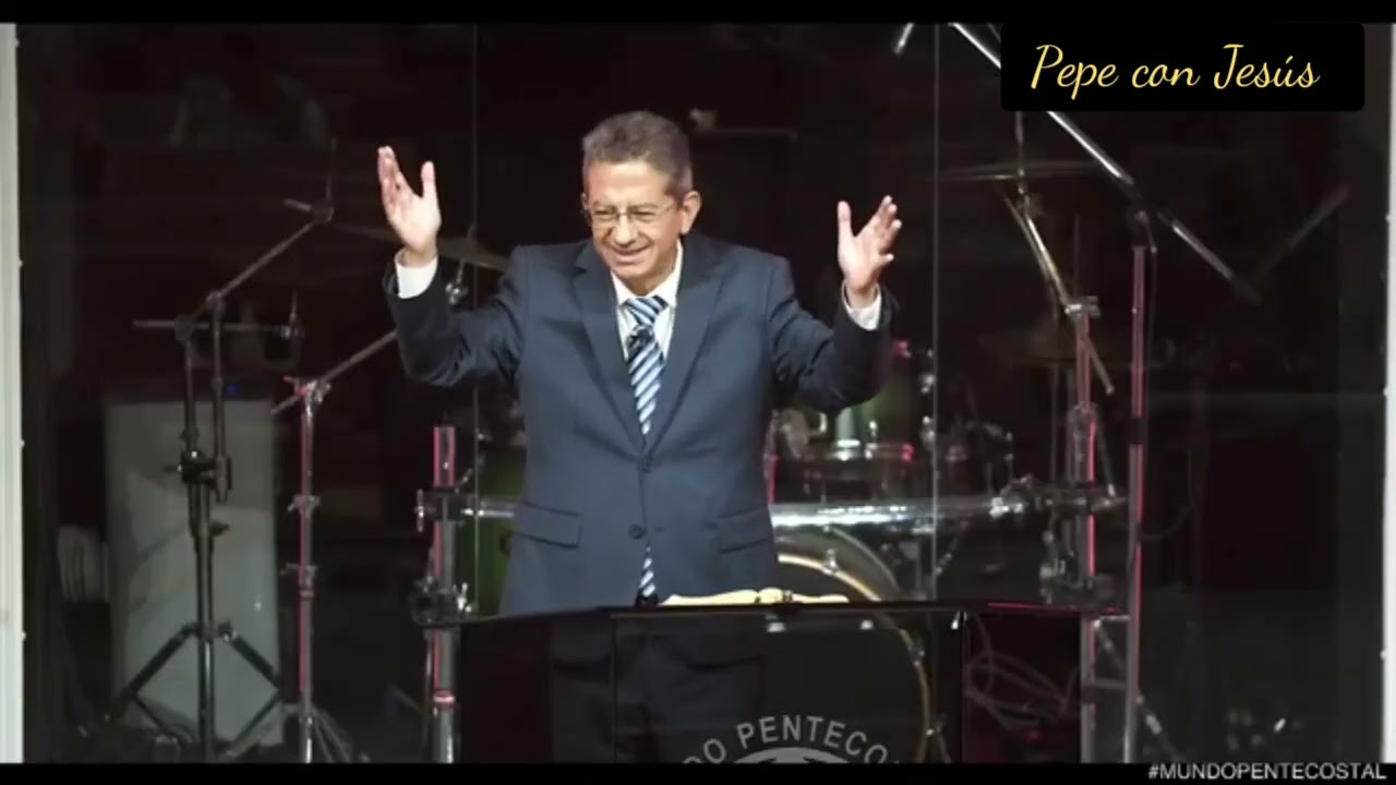 Un solo Dios.// Pastor Jorge Mendizábal.// Pepe con Jesús.