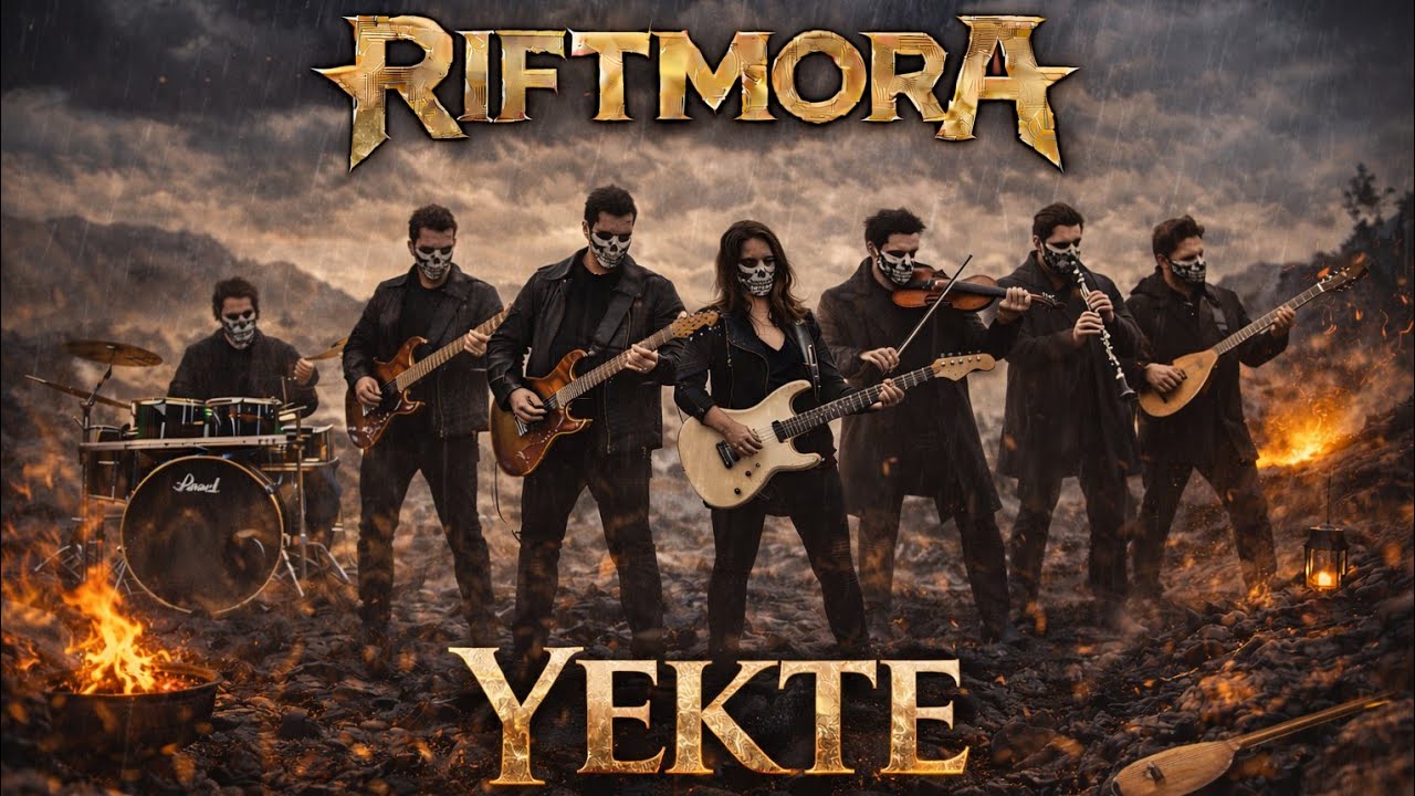 Yekte – Anatolian Rock Cover | Riftmora