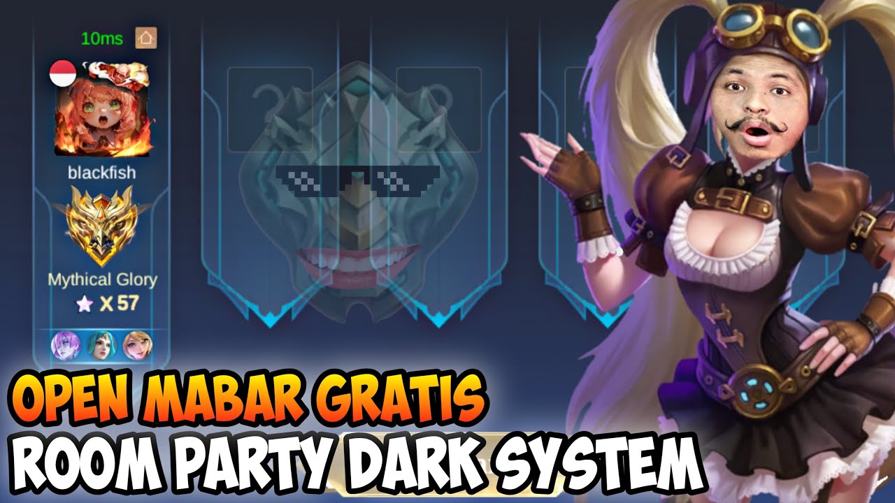 OPEN MABAR - GLOBAL DARK SYSTEM PUSH RANKED - Mobile Legends Bang Bang