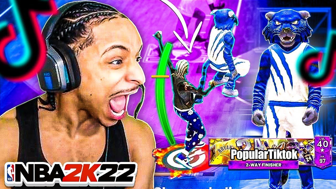 Popular TikTok Player Says He Has The BEST Movement in NBA 2K22, So I had to see for Myself