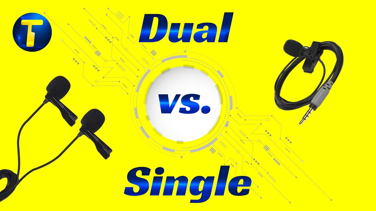 Dual Lav Mic vs. Lav Mic vs. Shotgun - Rode SmartLav+, Comica CVM-D02 & Nicama LVM2 - REVIEW & TESTS