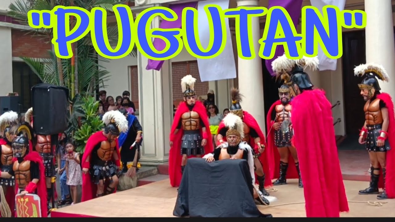 BEHEADING OF LONGINO I MORIONES LENTEN RITES 2023