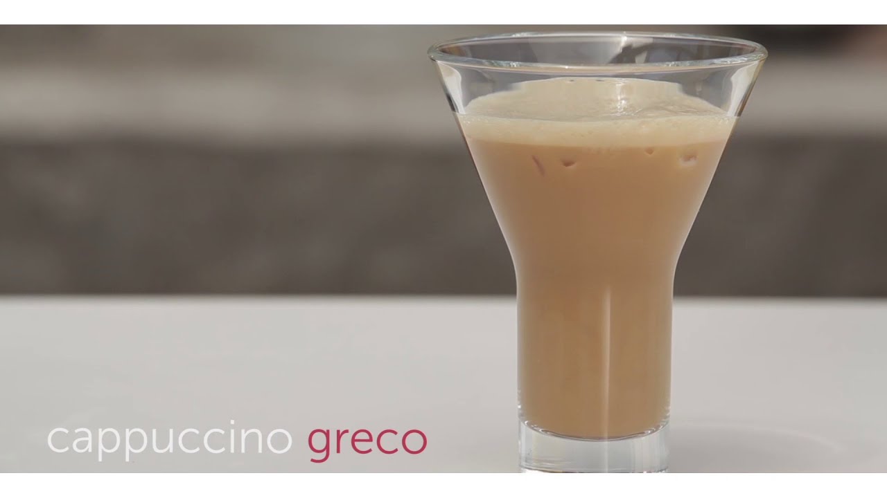 GREEK CAPPUCCINO - coffee@home
