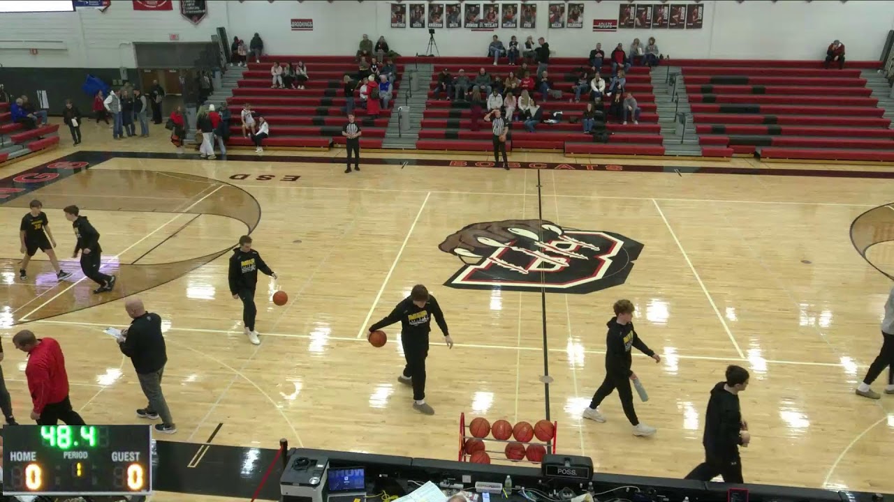 Brookings vs Mitchell High School Girls' JuniorVarsity Basketball