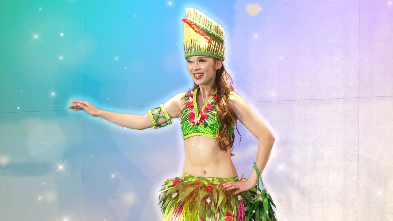 フラガール　53期生　阿部真奈美　ラストステージ『Aloha mai～ようこそ～』　2025 .11.22