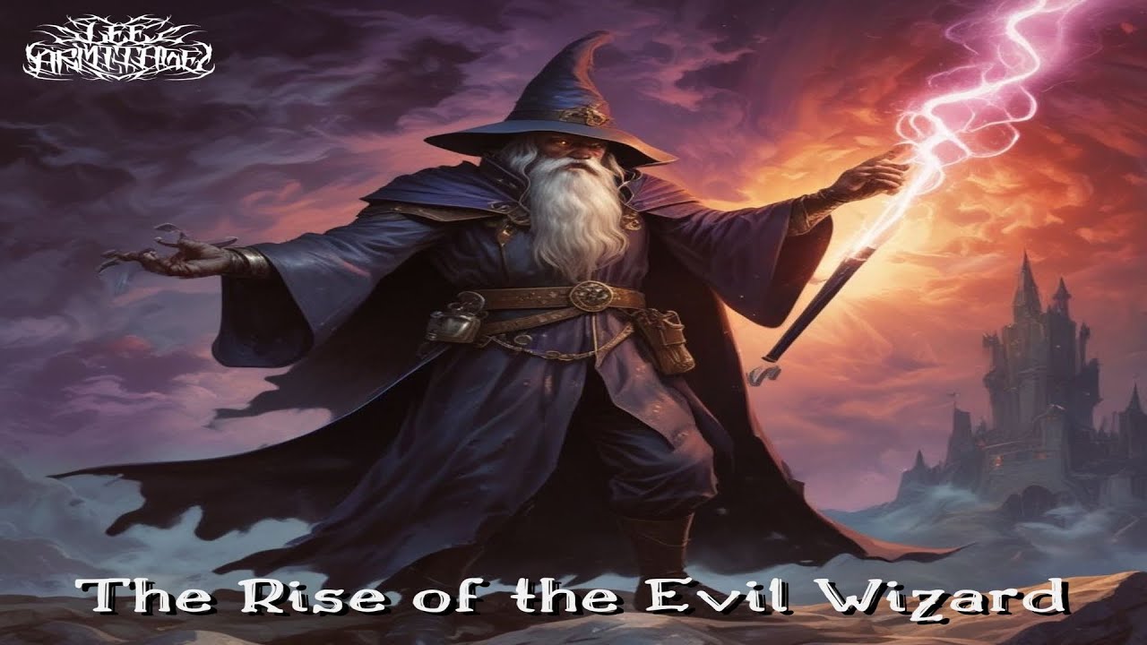 Halloween 2025 The Rise Of The Evil Wizard