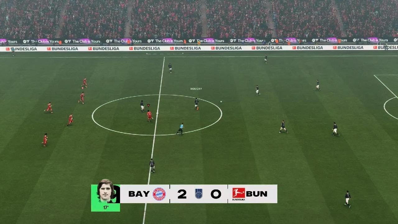 Fifa 26 bayer Munich xi v bundesliga xi
