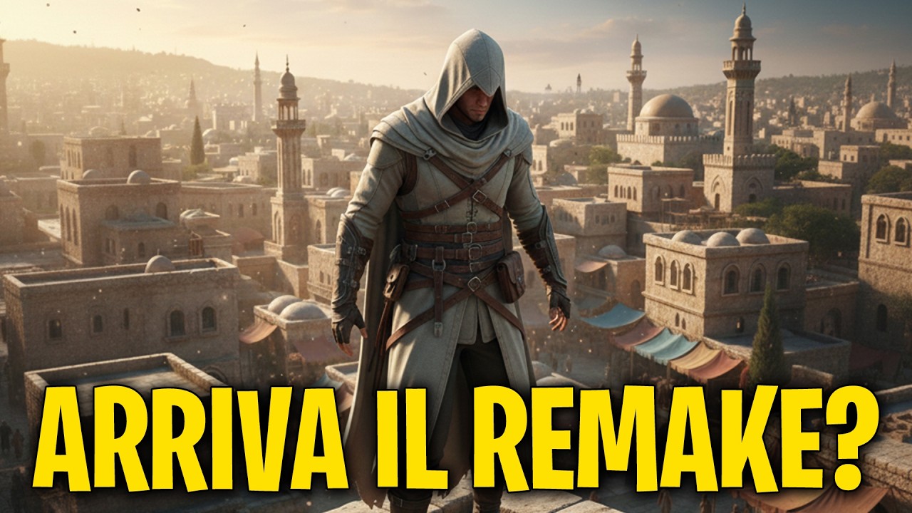 Il REBOOT OBBLIGATORIO di ASSASSIN'S CREED è in ATTO e tu NON lo SAPEVI