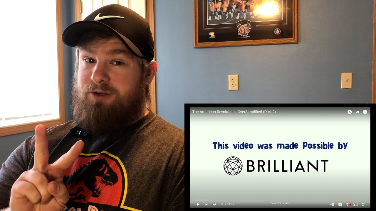 History Reaction- Oversimplified: American Revolution (Part 2)