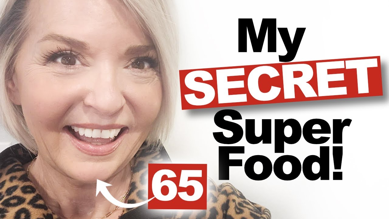 My SECRET Super Food! Over 50 - Chaga Mushroom