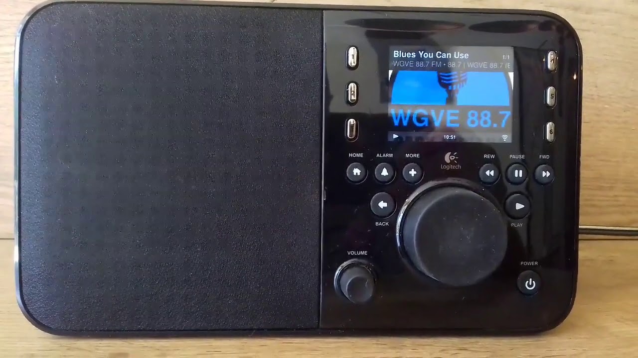 Logitech WiFi Internet radio