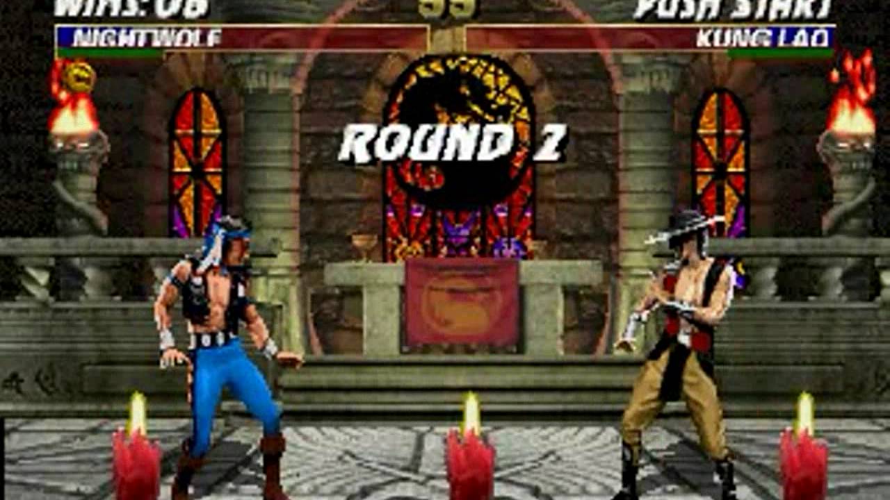 Mortal Kombat Trilogy (N64) — Longplay как Nightwolf
