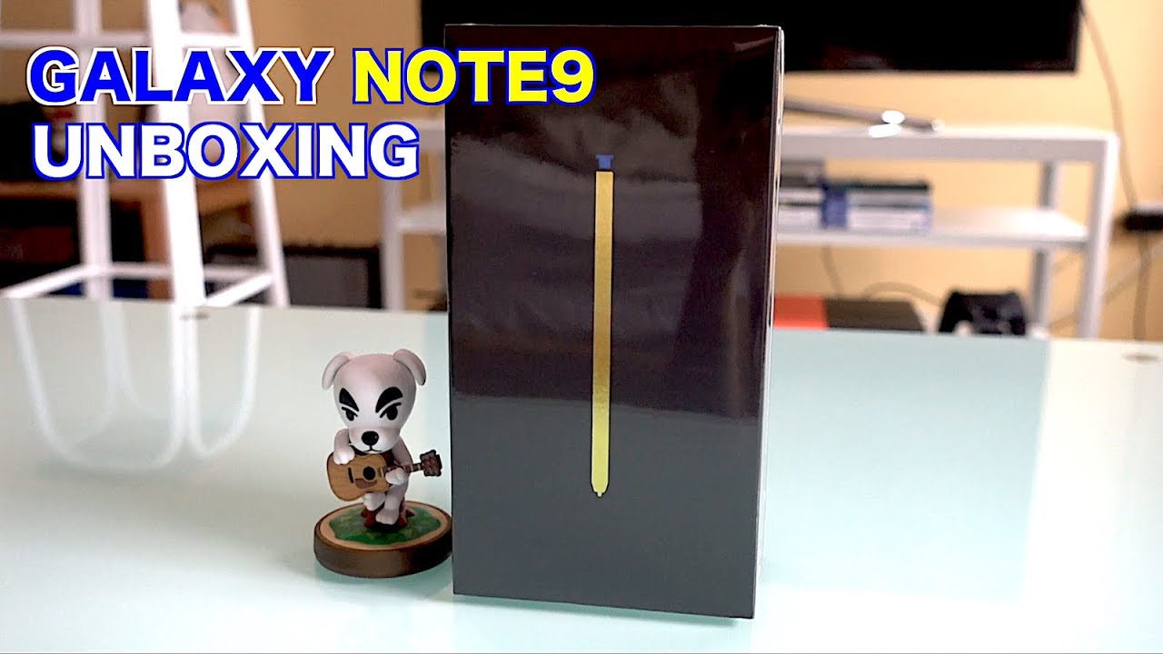 แกะกล่อง Samsung Galaxy Note9 ( unboxing ) มีอะไรในกล่องบ้าง? | Q Taymee