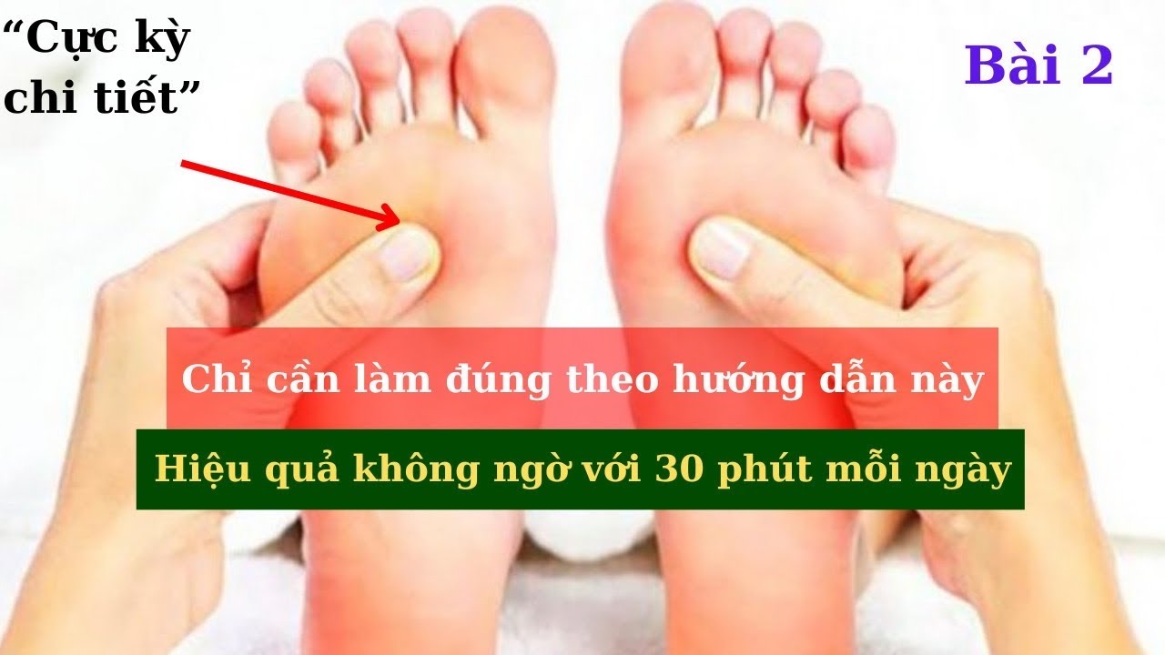 Cách chẩn đoán bệnh, kỹ thuật bấm huyệt và các tư thế bấm huyệt đúng | Ds Nguyễn Quốc Tuấn