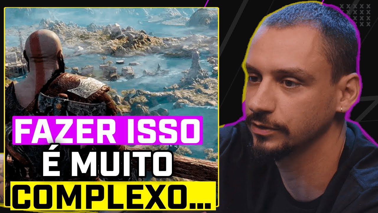 O que NÃO DEU pra FAZER em GOD OF WAR RAGNARÖK?