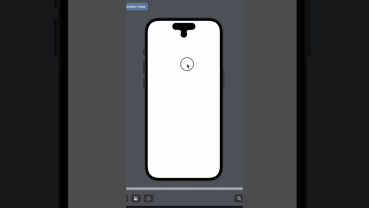 A custom Pull to Refresh built using #SwiftUI, which comes out of the iPhone 14 Dynamic Island