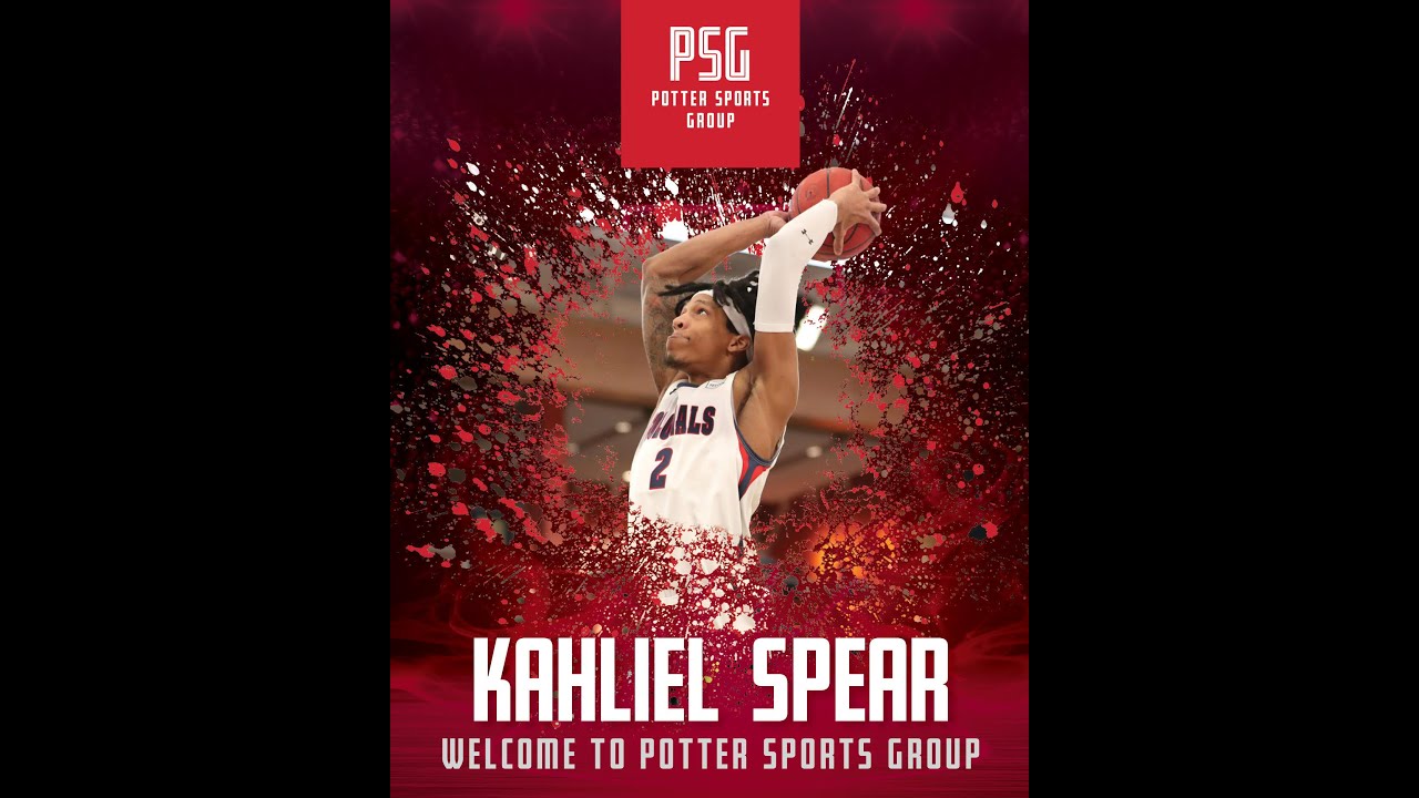 Kahliel Spear  Highlights 2022 23  Robert Morris University  NCAA D1