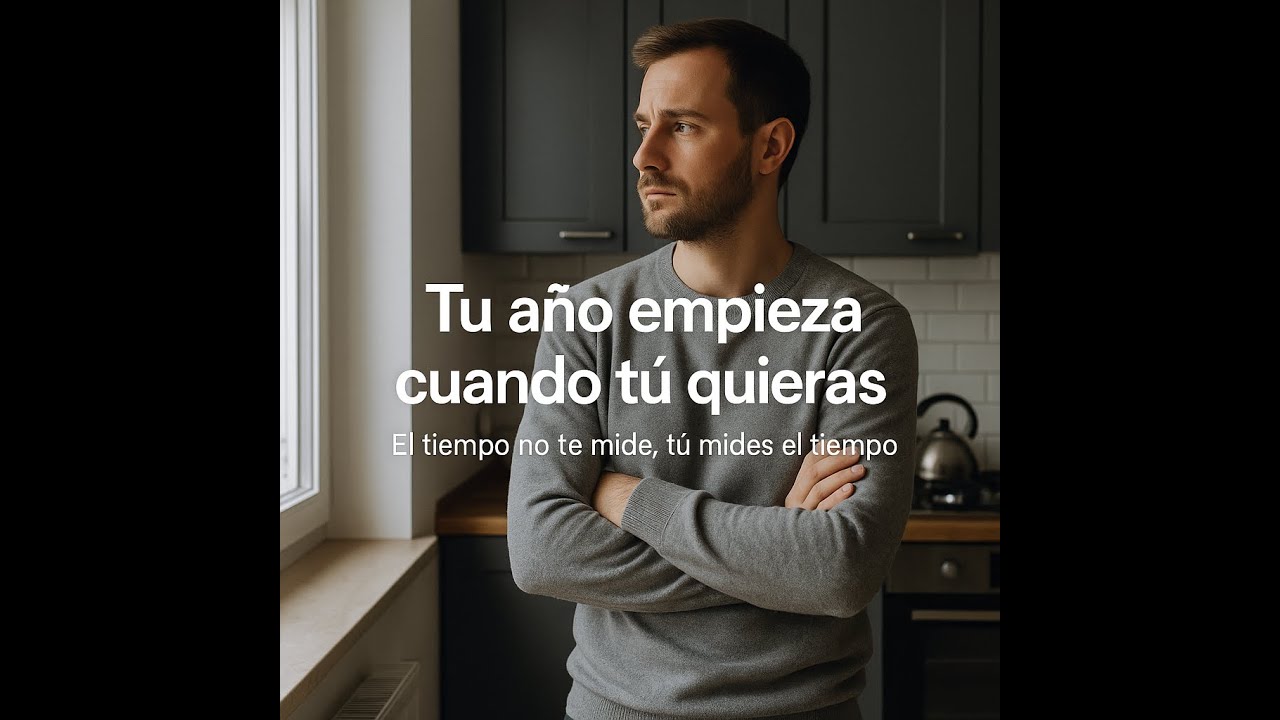 Tu año empieza cuando tú decidas con JULIO CESAR MORENO DUQUE