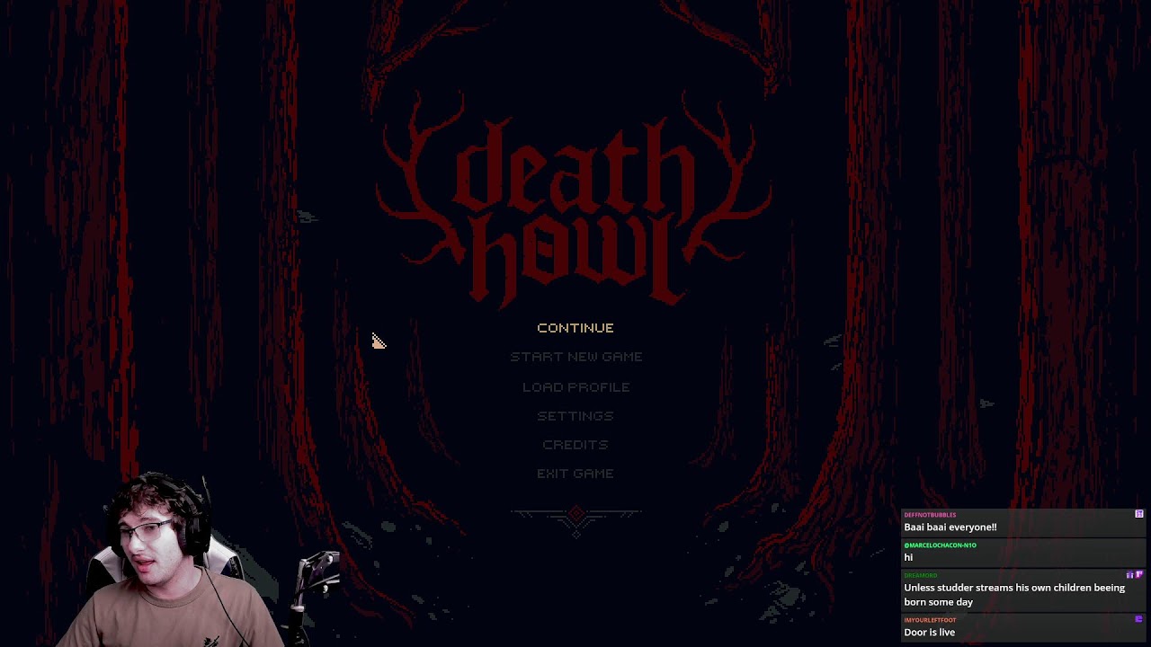 A New Soulslike Deckbuilder?! | DEATH HOWL