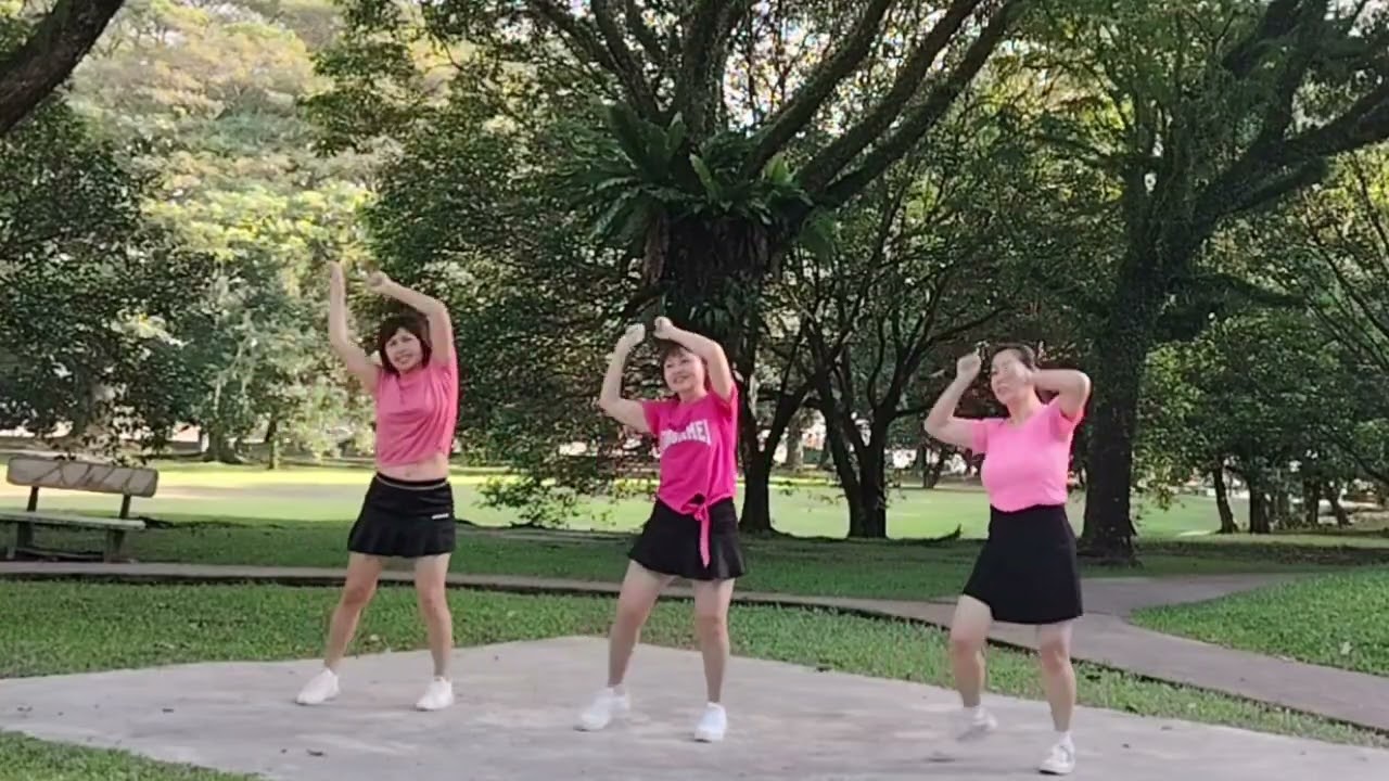 学生的功课《每一步》Cecelia Wong Christy Shelly Evon Chee Lay Key Jenny Mary Ivy Kuan