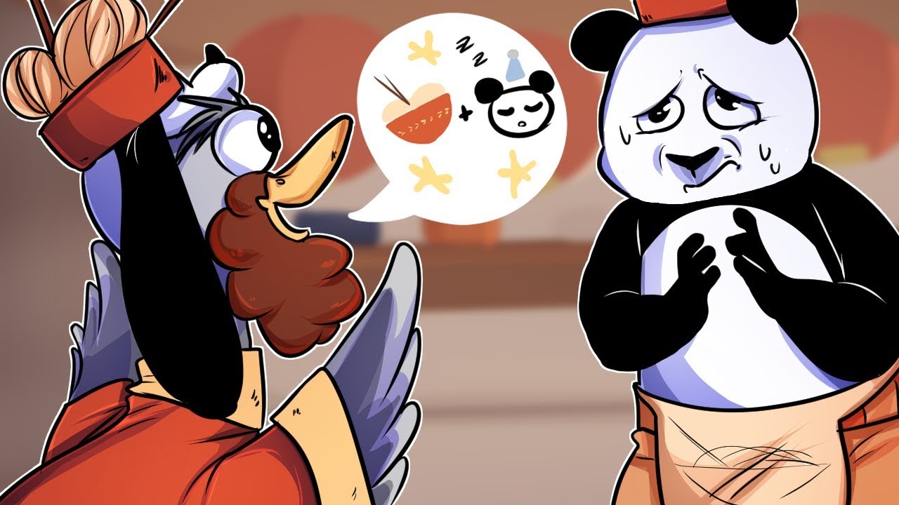 Po, Did You Have the NOODLE DREAM?! + Basically's Inner Peace - GOLF IT