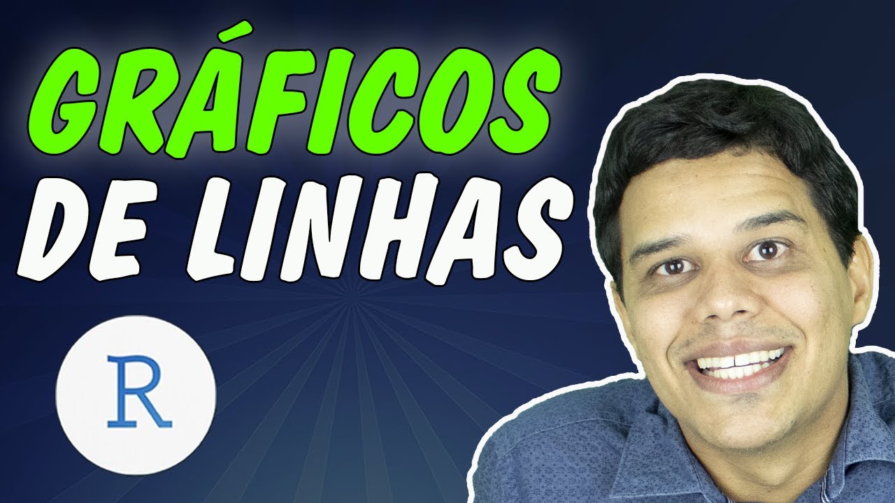 Como fazer gráficos de linhas no R