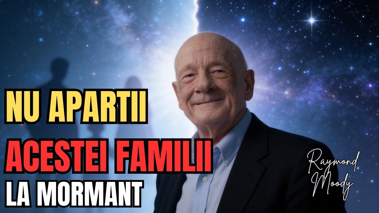 De Ce Simți că Nu Aparții Acestei Familii? | Raymond Moody