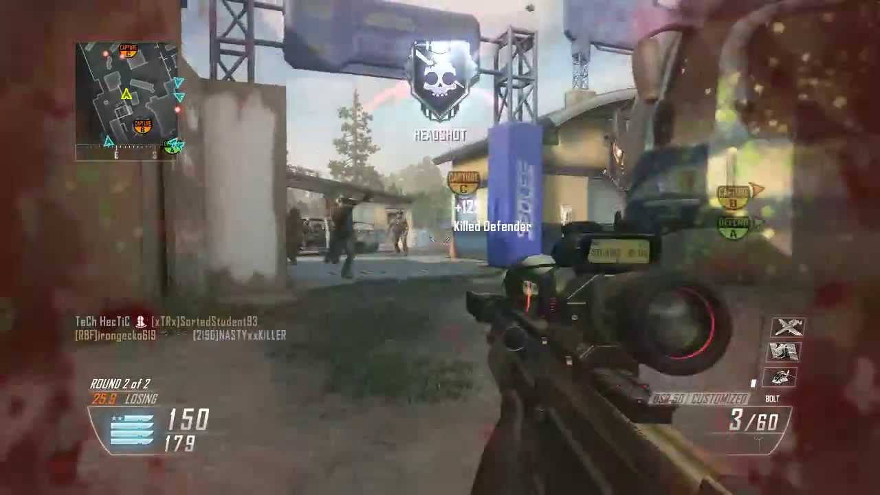 TeCh HecTiC Sniper Montage DSR Style