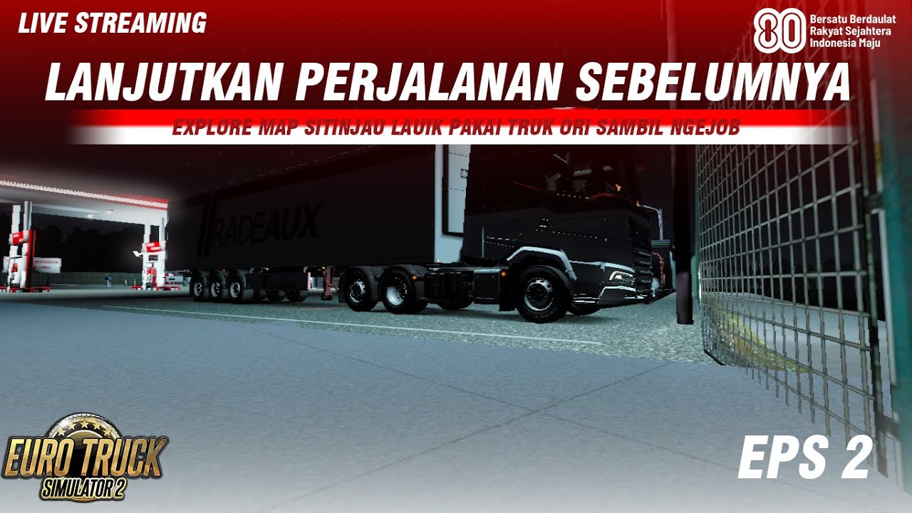LIVE - MENJELANG H-11 HUT RI KE 80. MELANJUTKAN PERJALANAN SEBELUMNYA