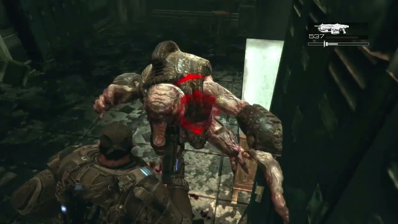 GEARS of war 2 part 3