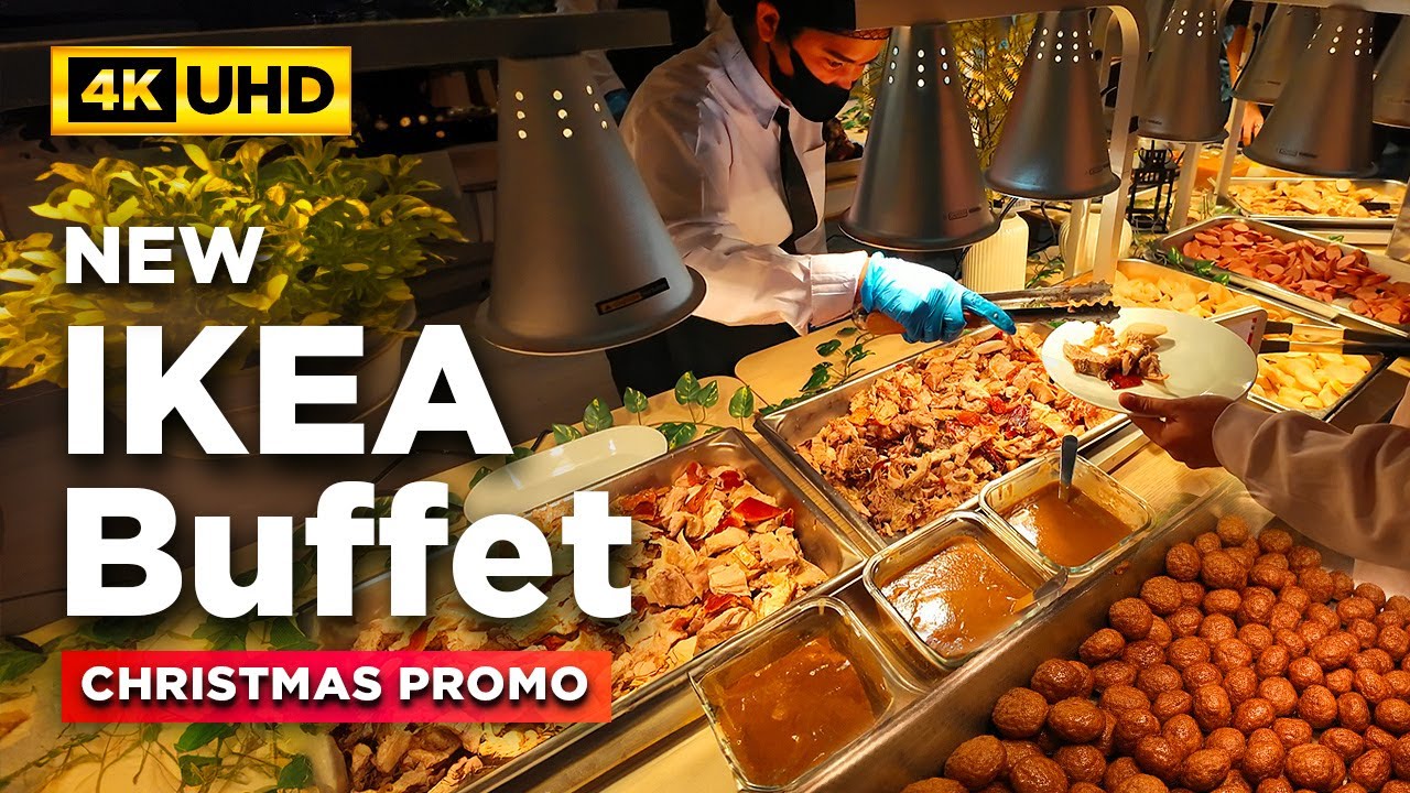 IKEA BUFFET Starts at ₱495 Only! | First Look at the NEW IKEA BUFFET Experience