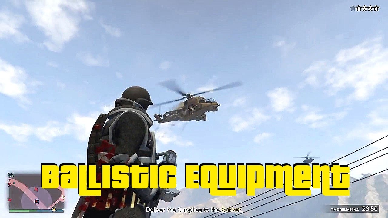 GTA 5 - Ballistic Equipment
