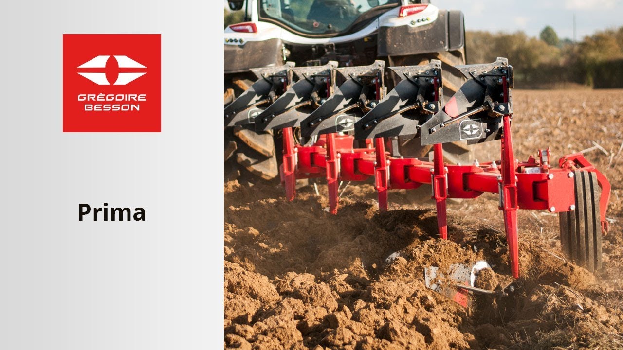 Prima - Gregoire Besson -  Basic mounted Plough