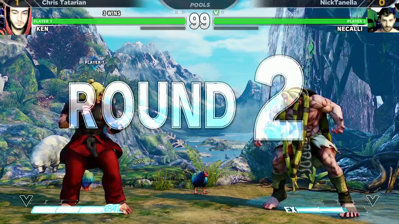 WNF 4.3 SFV - DNS | Chris Tatarian (Ken) vs NickTanella (Necalli)