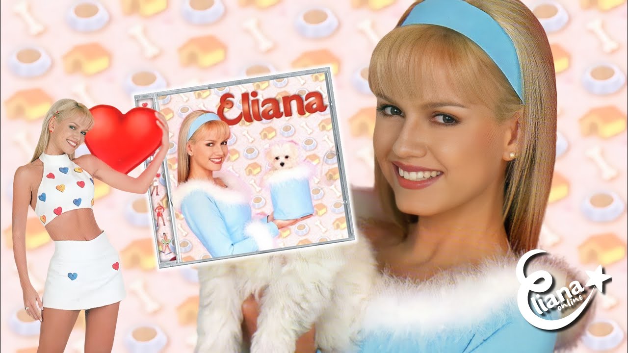 O CD DE 1998 DA ELIANA: CURIOSIDADES, TURNÊ E ESPECIAL DE NATAL