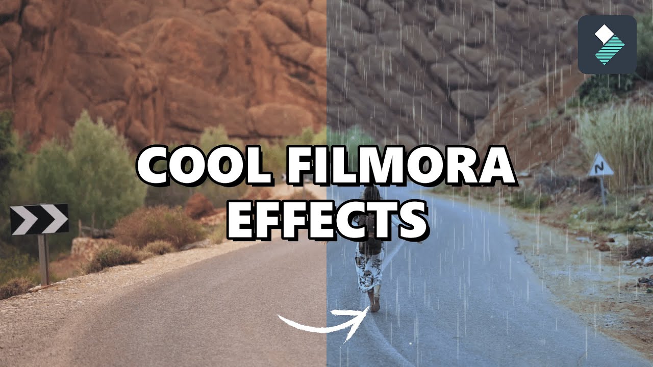 3 COOL FILMORA EFFECTS THAT YOU NEED TO TRY | Filmora 12 ☔️