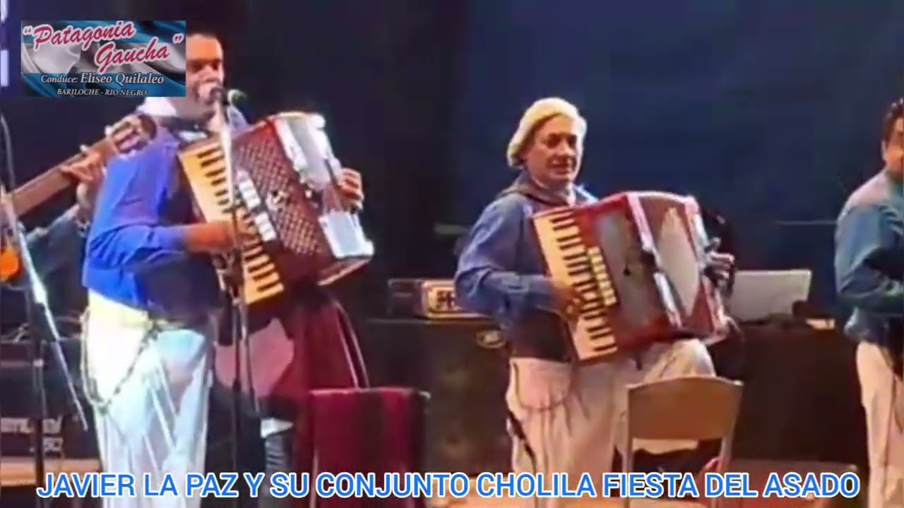 PATAGONIA GAUCHA TV 🇦🇷 SEGUNDO BLOQUE SALUDO Y ACTUALIZACIÓN DE JAVIER LA PAZ Y SU CONJUNTO,🇦🇷🇦🇷