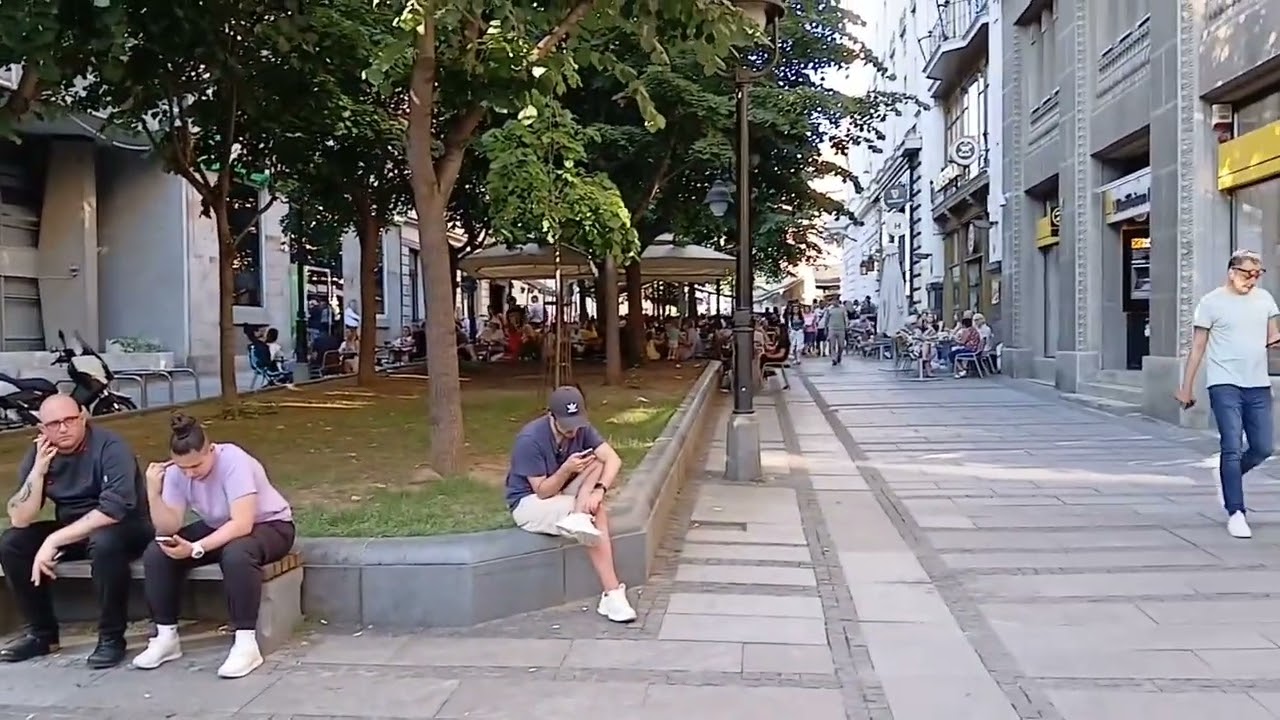 Visite de Belgrade 2/6 - Vieille ville