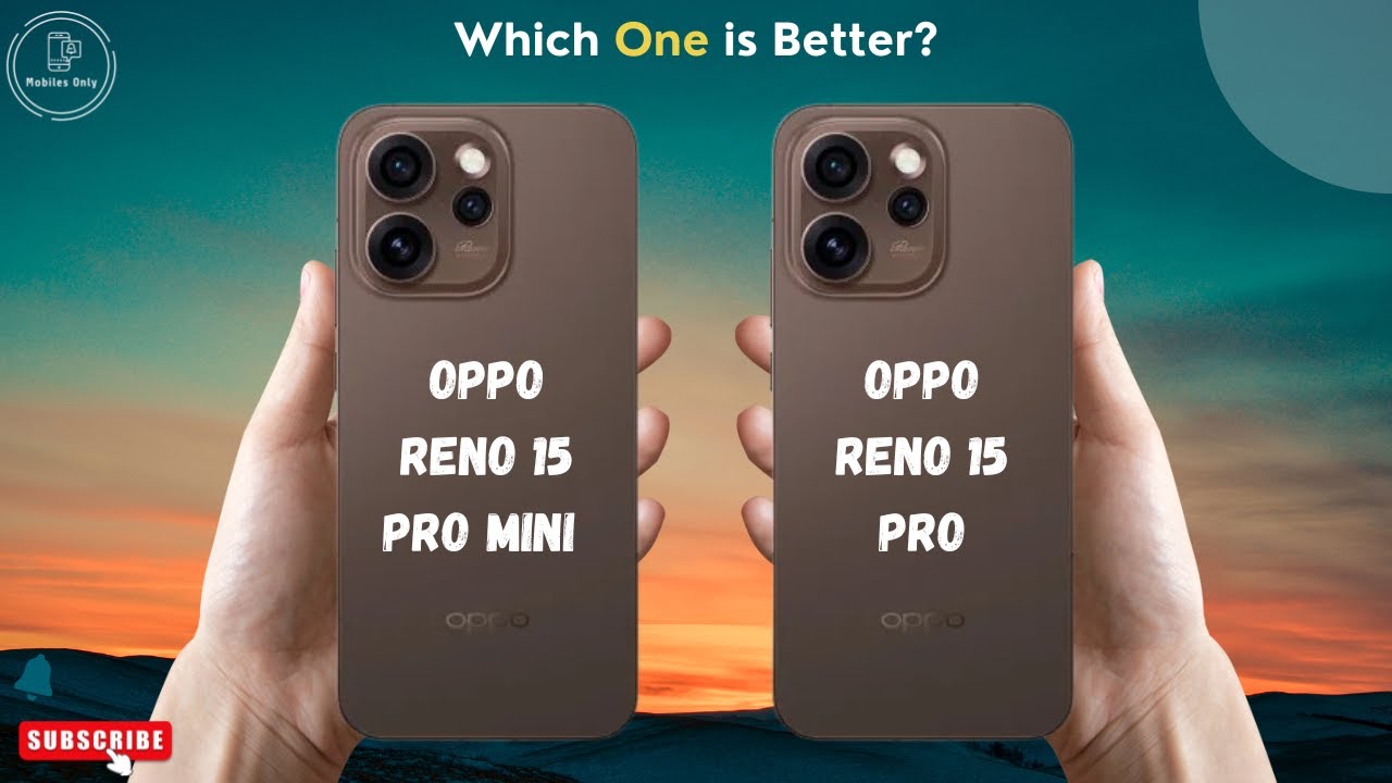 OPPO Reno 15 Pro Mini vs OPPO Reno 15 Pro