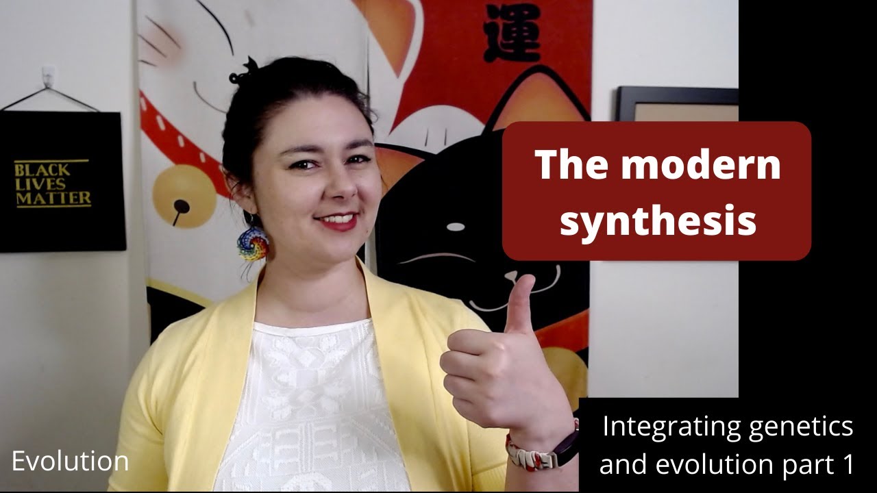 The modern synthesis