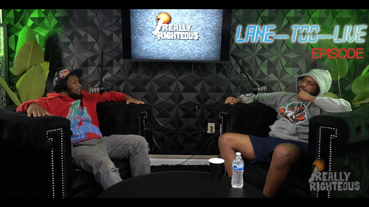 ReallyRighteou$ Ep:8 Ermon Lane Talks Upbringing/Highschool/College Career/Down Falls/Dalvin Cook/