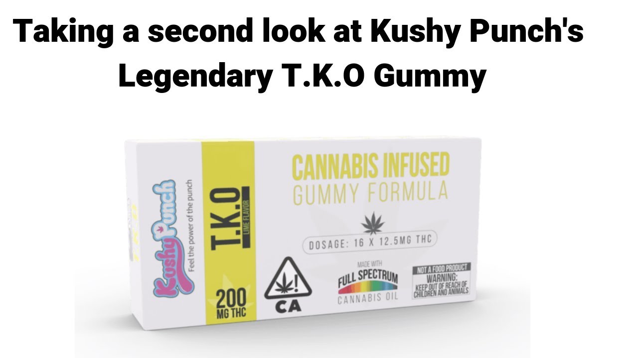 Kushy Punch TKO Review Round Two: Weeats' first followup review!