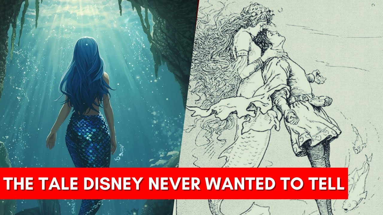 The Little Mermaid Was NEVER a LOVE Story