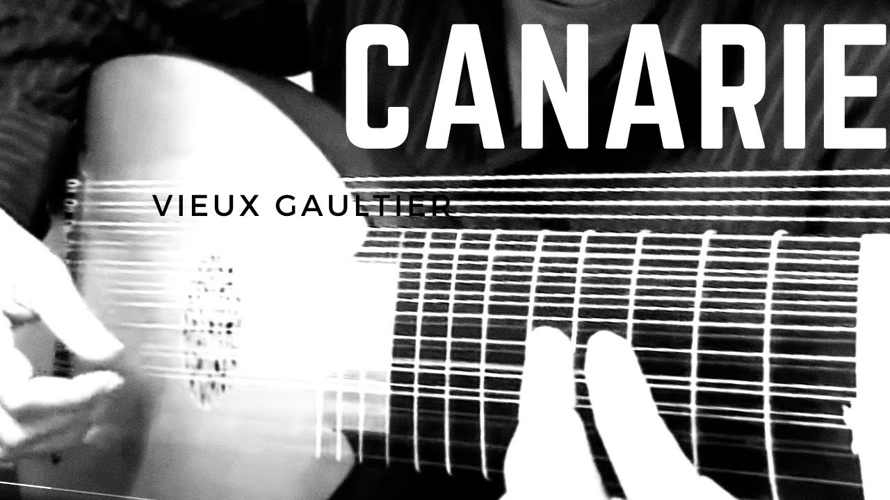 Canarie, vieux Gaultier