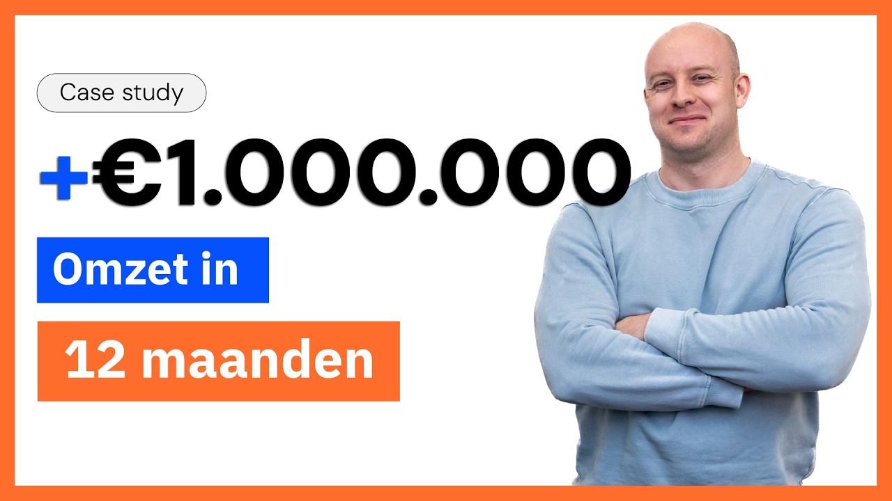 +€1.000.000 Omzet in 12 Maanden [Investering van 60K]