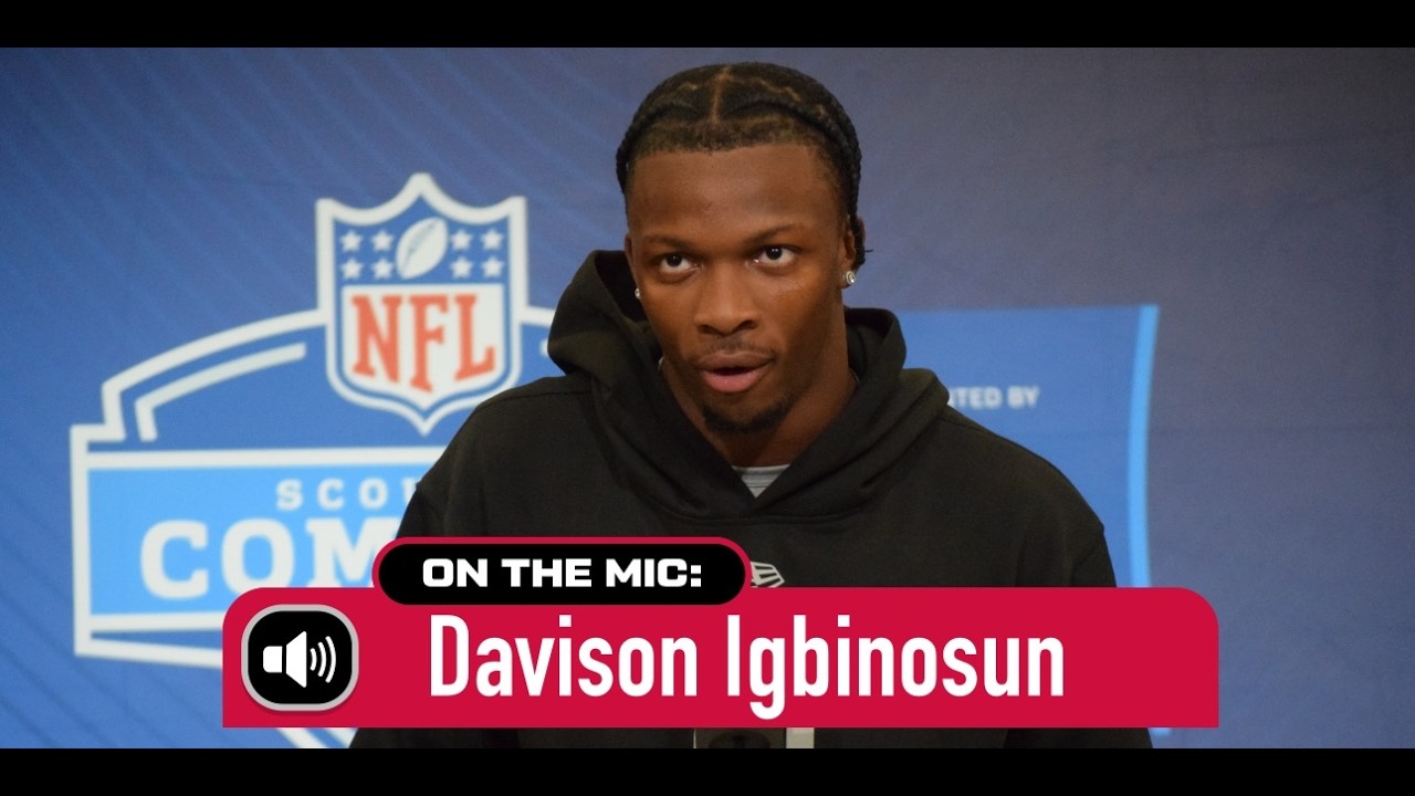 Ohio State's Davison Igbinosun wants to be the 