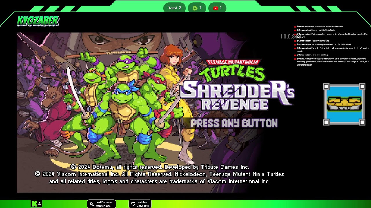 Phas Inc - Shredder's Revenge - MOAR Turtles!