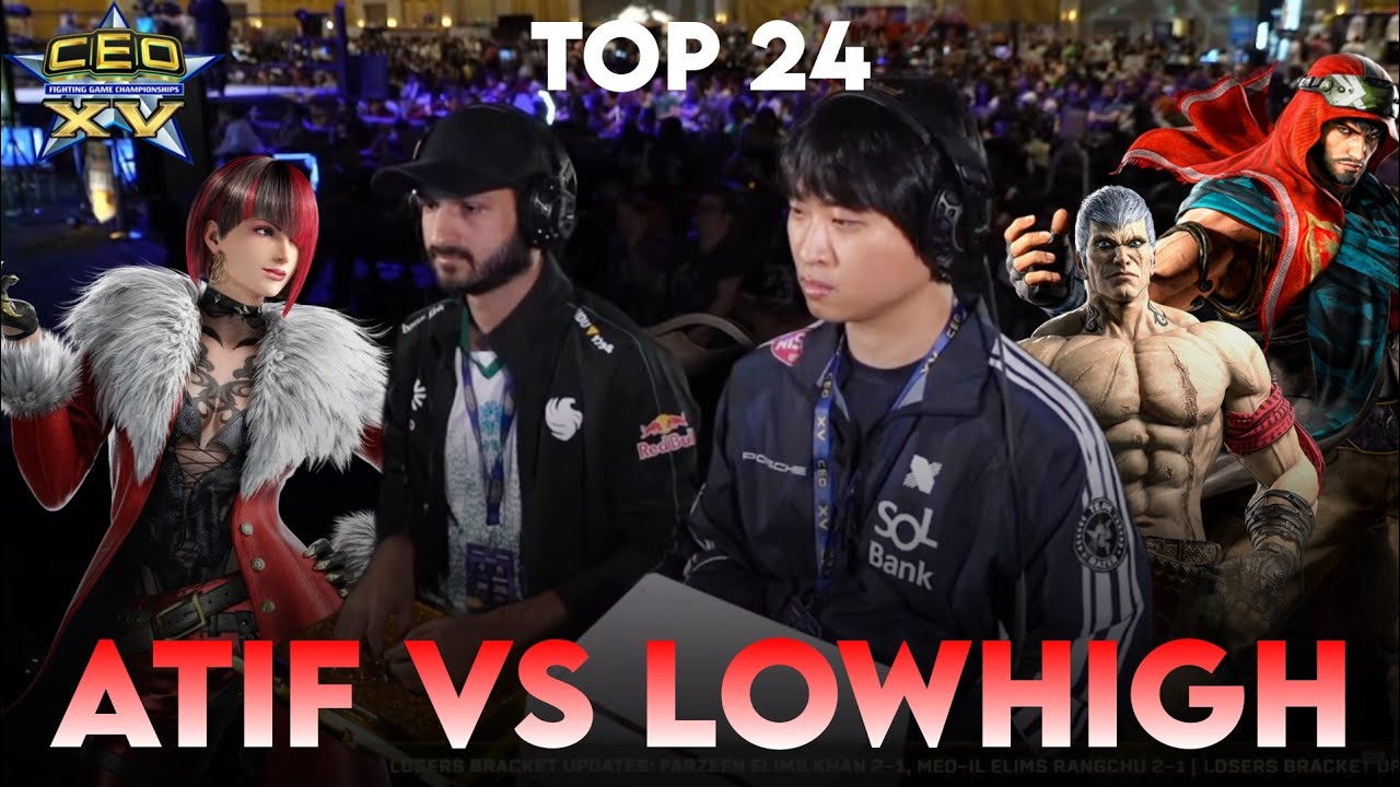 Atif (Anna) VS Lowhigh (Shaheen, Bryan) - TOP 24 - CEO 2025