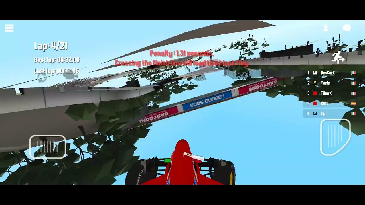 MIC F1 S10 - Rd.12 Laguna Seca Sprint